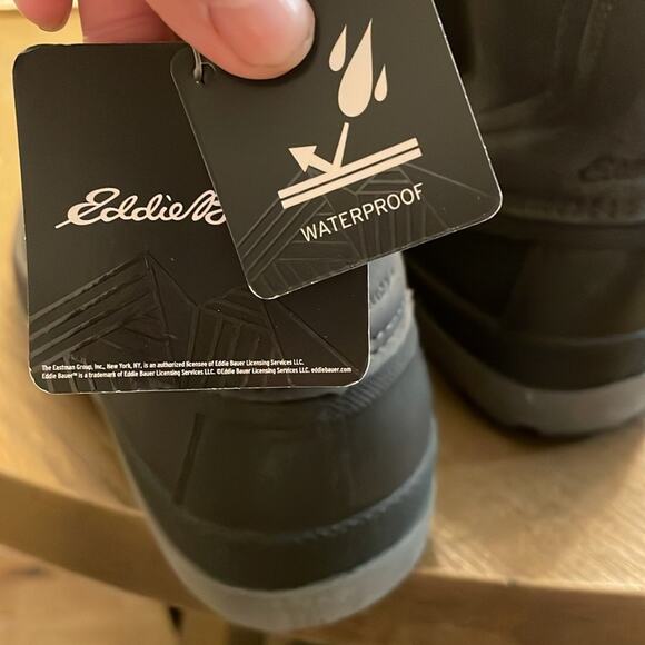 New with Tags Eddie Bauer Boots – Built for Rain & Terrain - Picture 8 of 9